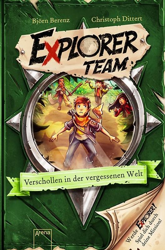 Explorer Team. Verschollen in der vergessenen Welt
