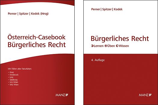 Bürgerliches Recht 4. Aufl + Österreich-Casebook Bürgerliches Recht