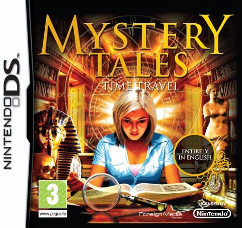 Mystery Tales - Time Travel [Internationale Version] Nintendo DS
