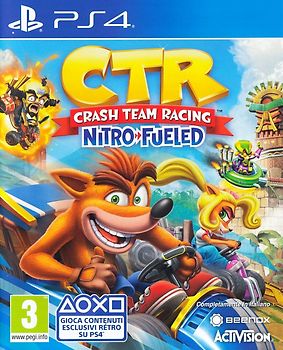 Crash Team Racing Nitro Fueled [IT Import] PlayStation 4