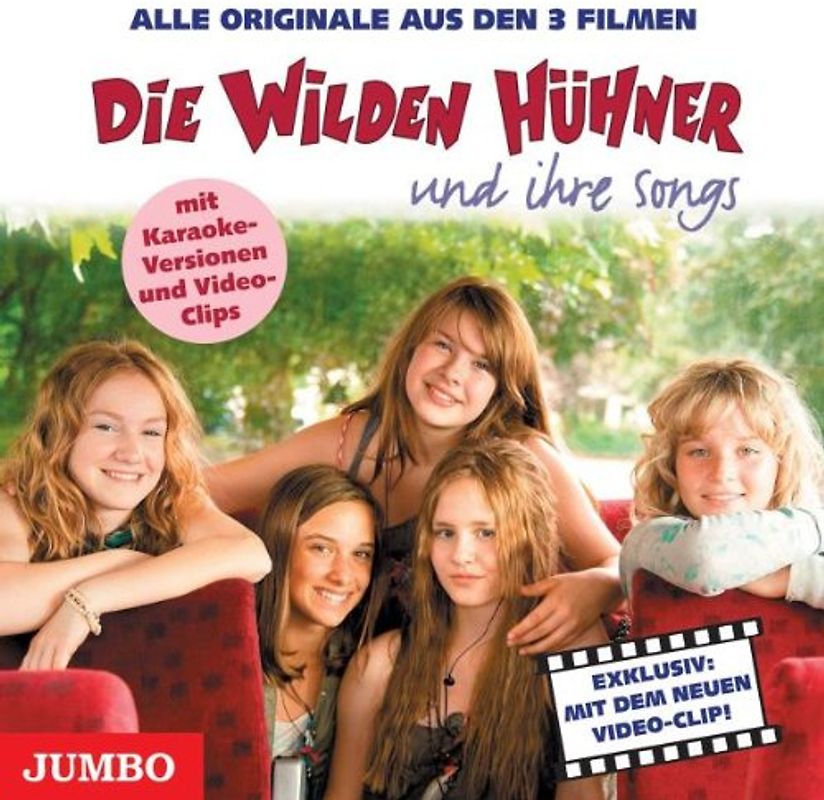 Various - Die Wilden Hühner-Alle Original-Filmsongs der