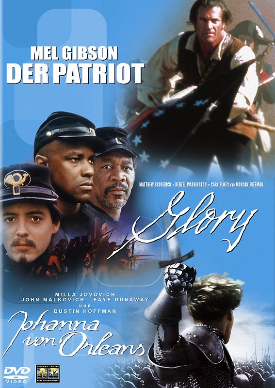 Helden Box Patriot/Glory/Johanna von Orleans DVD