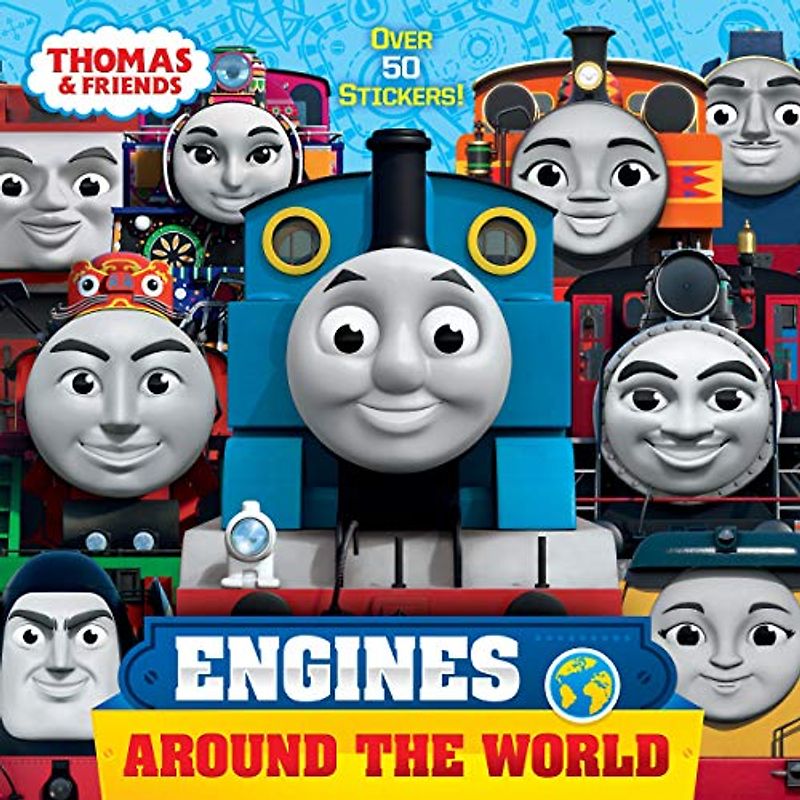 Engines Around the World (Thomas & Friends) (Thomas and Friends Pictureback)