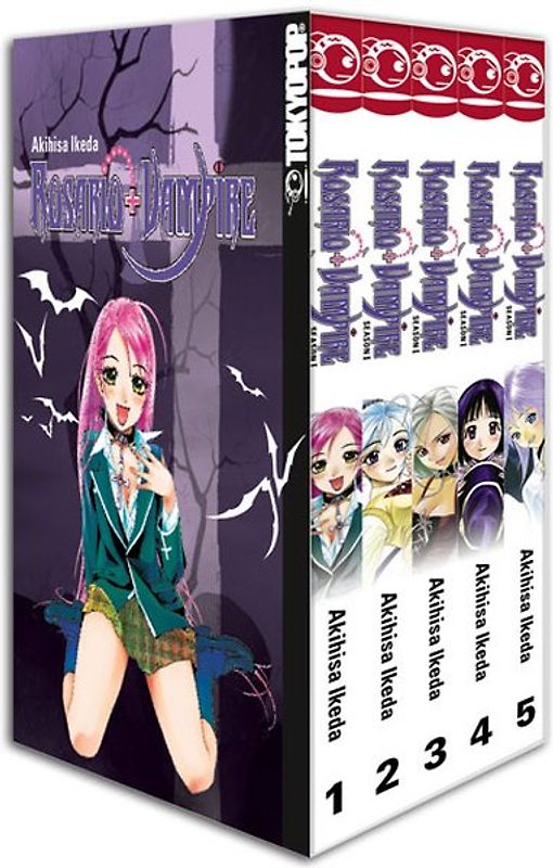Rosario + Vampire Box 01