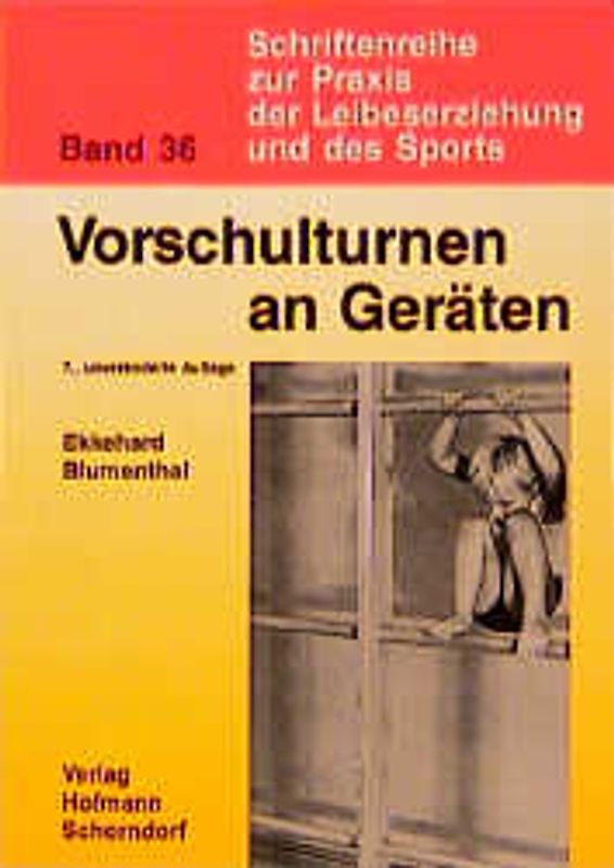 Vorschulturnen an Geräten