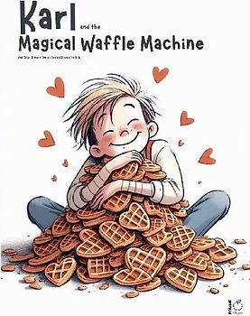 Karl and the Magical Waffle Machine And Other Bilingual Danish-English Stories for Kids
