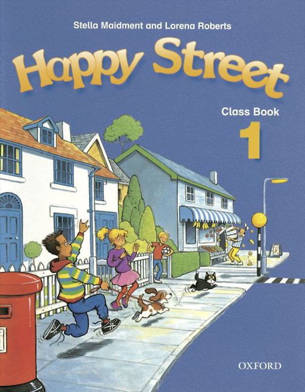 Happy Street / Part 1 - Class Book