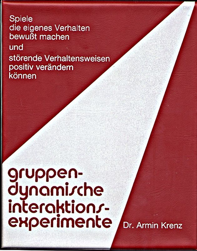 Gruppendynamische Interaktionsexperimente