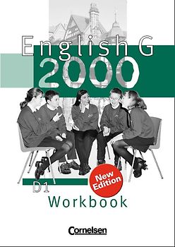 English G 2000 - Ausgabe D / Band 1: 5. Schuljahr - Workbook