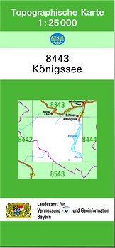 TK25 8443 Königssee