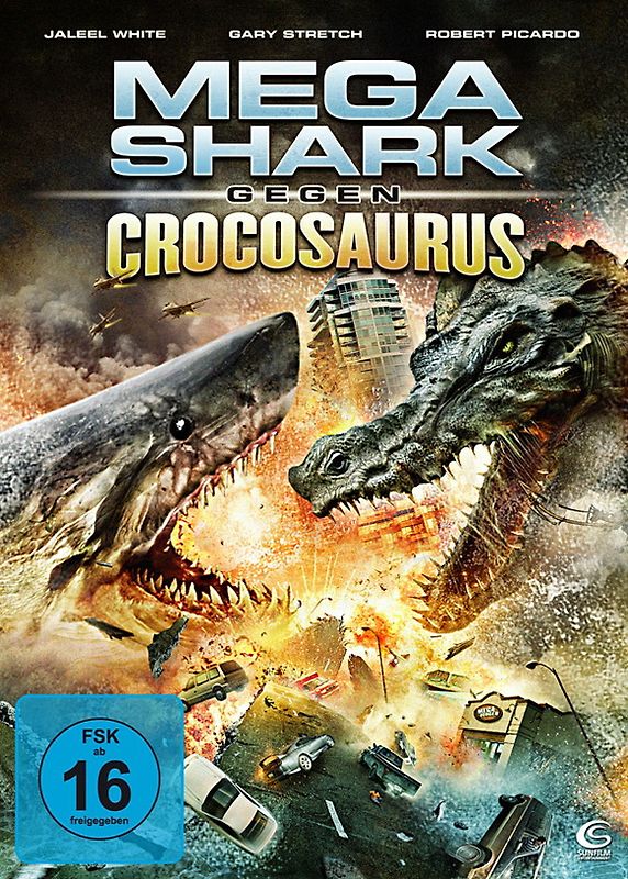 Megashark gegen Crocosaurus DVD