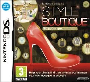 Style Boutique [Internationale Version] Nintendo DS