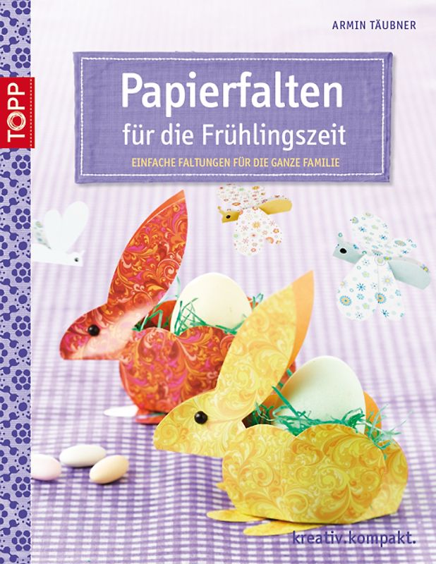 Papierfalten für die Frühlingszeit