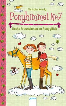 Beste Freundinnen im Pony-Glück