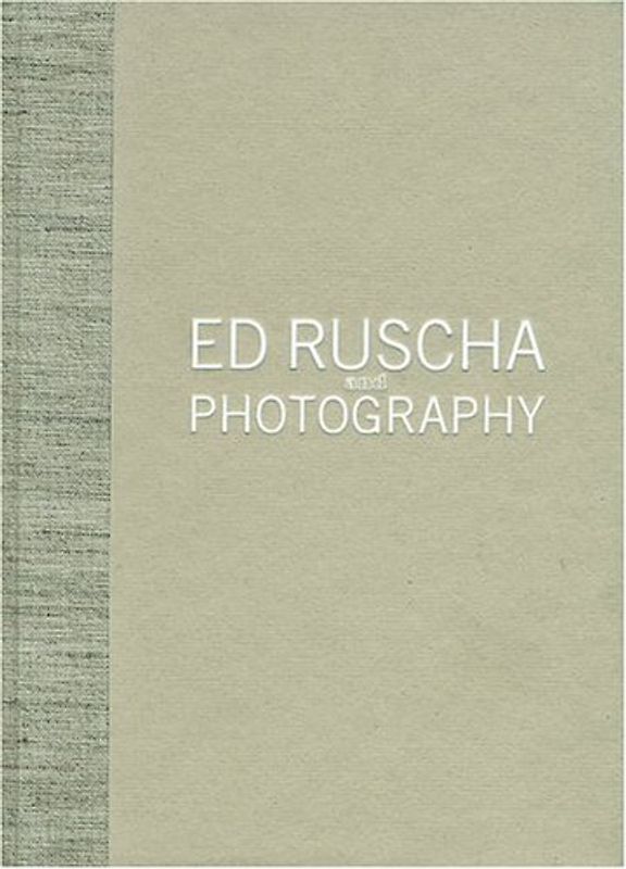 Ed Ruscha and Photography