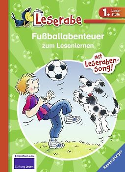 Leserabe Sonderausgaben - Fußballabenteuer zum Lesenlernen