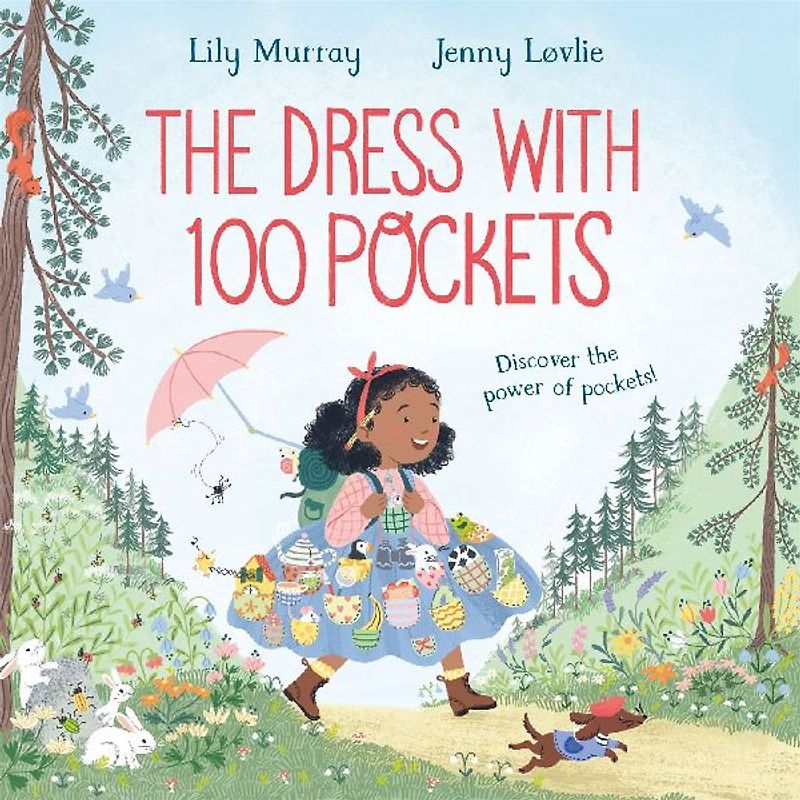 The Dress with 100 Pockets