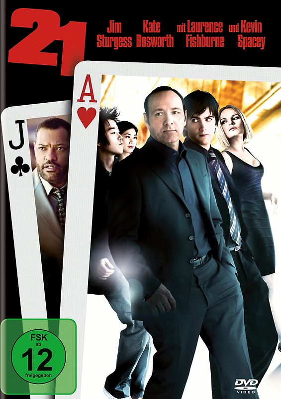 21 (Thrill Edition) DVD