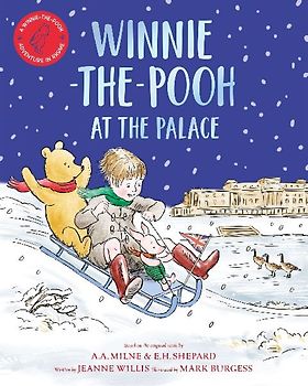 Winnie-the-Pooh at the Palace