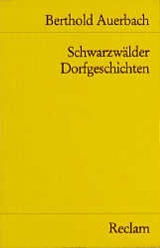 Schwarzwälder Dorfgeschichten