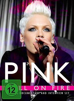 Pink - Still on Fire [2 Discs] DVD