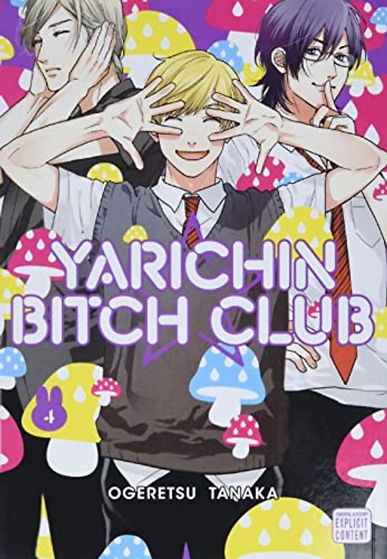 Yarichin Bitch Club, Vol. 4 Limited Edition (Volume 4)