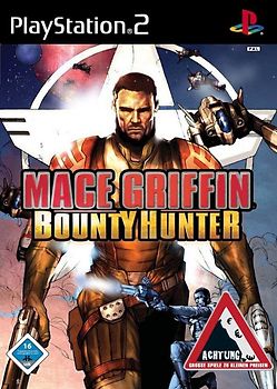 Sierra Sierra - Mace Griffin: Bounty Hunter [Watch Out!] PlayStation 2