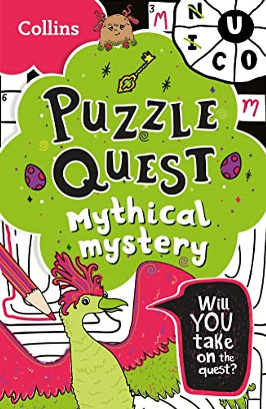 Puzzle Quest Mythical Mystery: Solve more than 100 puzzles in this adventure story for kids aged 7+