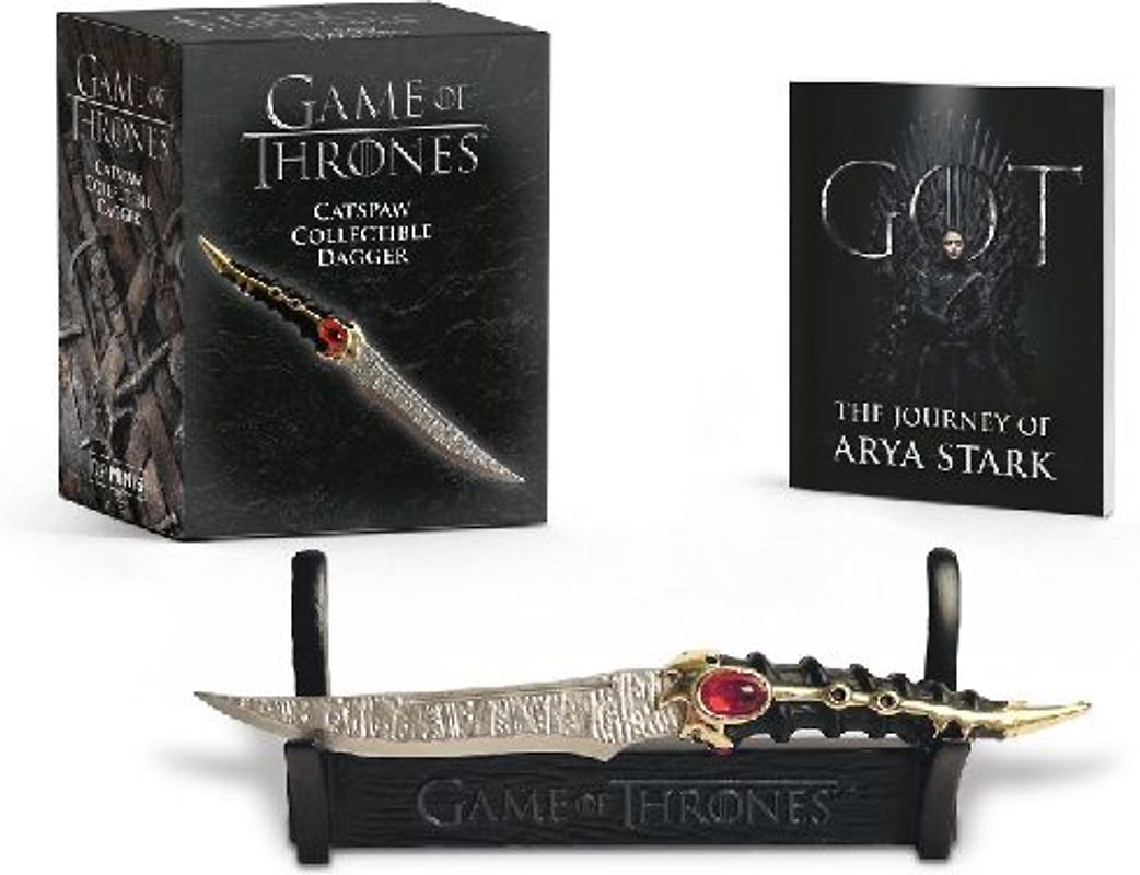 Game of Thrones: Catspaw Collectible Dagger