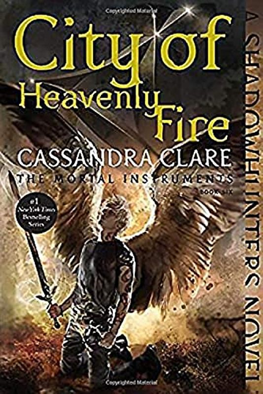 City of Heavenly Fire (The Mortal Instruments, Band 6) - Clare, Cassandra