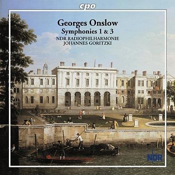 Goritzki - Onslow:Symphonies No.1&3