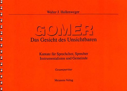 Gomer. Das Gesicht des Unsichtbaren