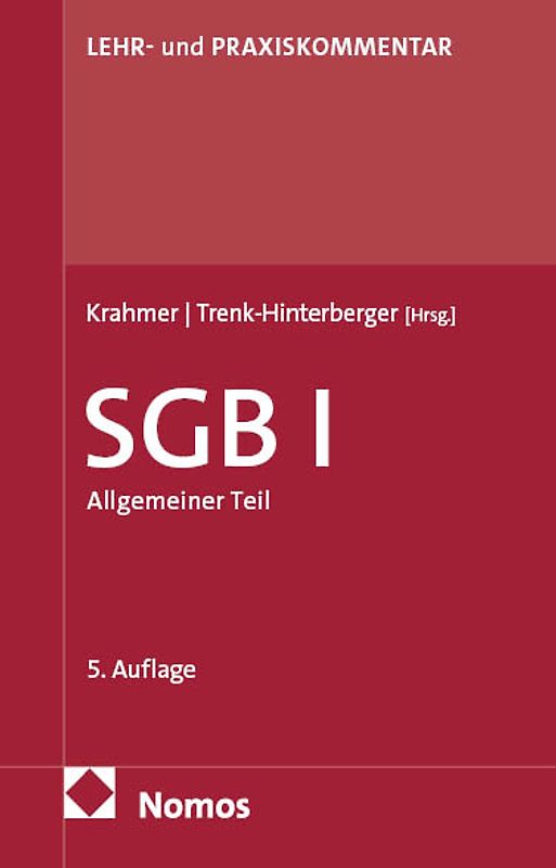 Sozialgesetzbuch I: SGB I