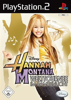 Hannah Montana: Welttournee im Rampenlicht PlayStation 2
