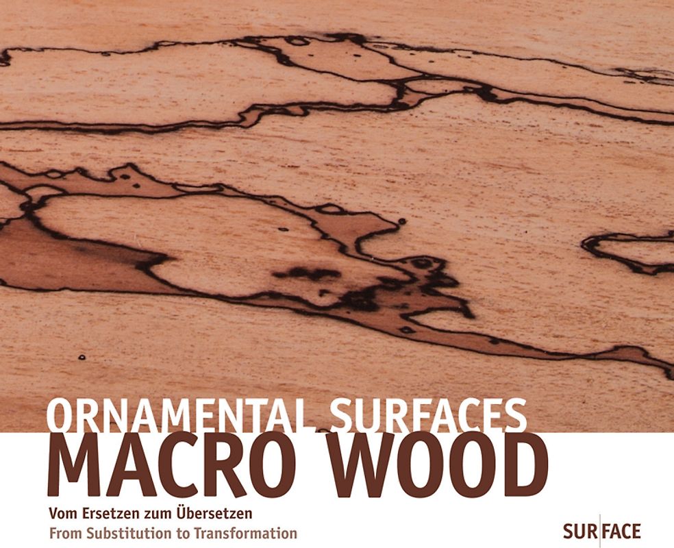 Ornamental Surfaces, Macro Wood