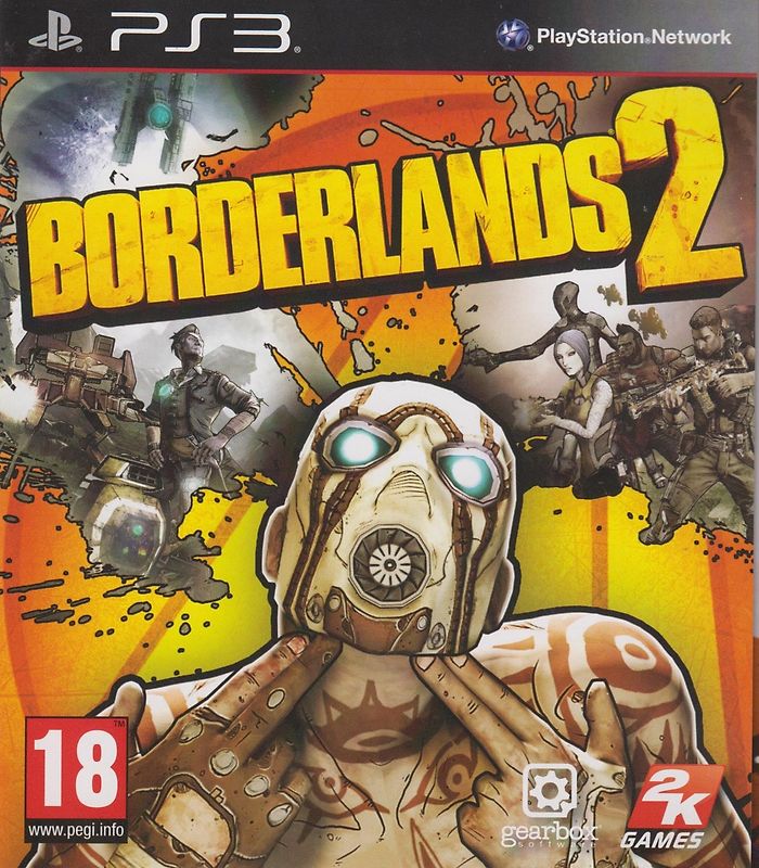 Borderlands 2 [Internationale Version] PlayStation 3