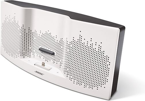 Bose SoundDock XT enceintes blanc / gris foncé [pour iOS]