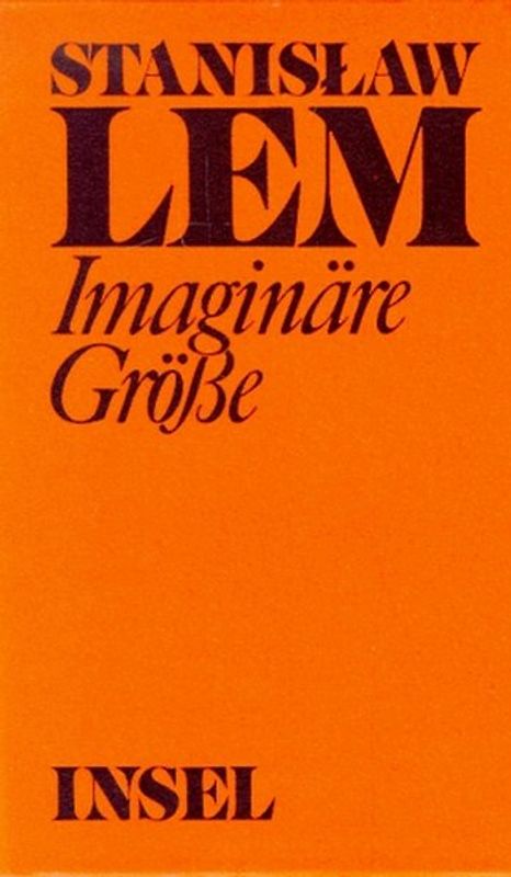 Imaginäre Größe