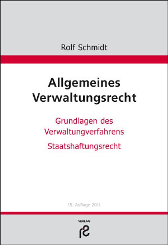 Allgemeines Verwaltungsrecht