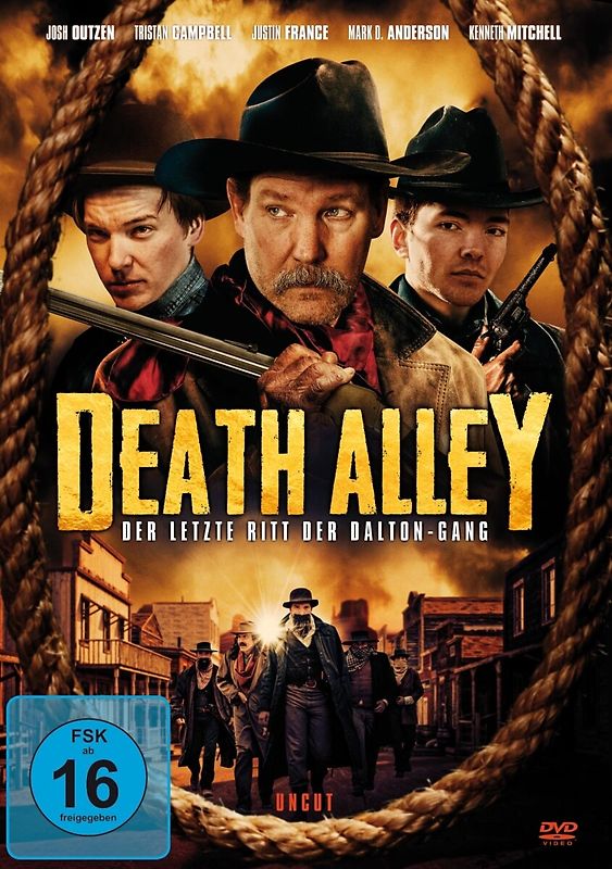 Death Alley - Der letzte Ritt der Dalton-Gang DVD
