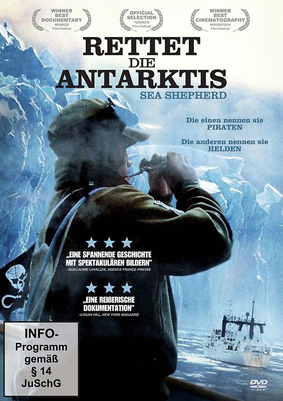 Rettet die Antarktis DVD