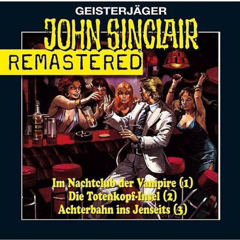 John Sinclair Sammlerbox 1