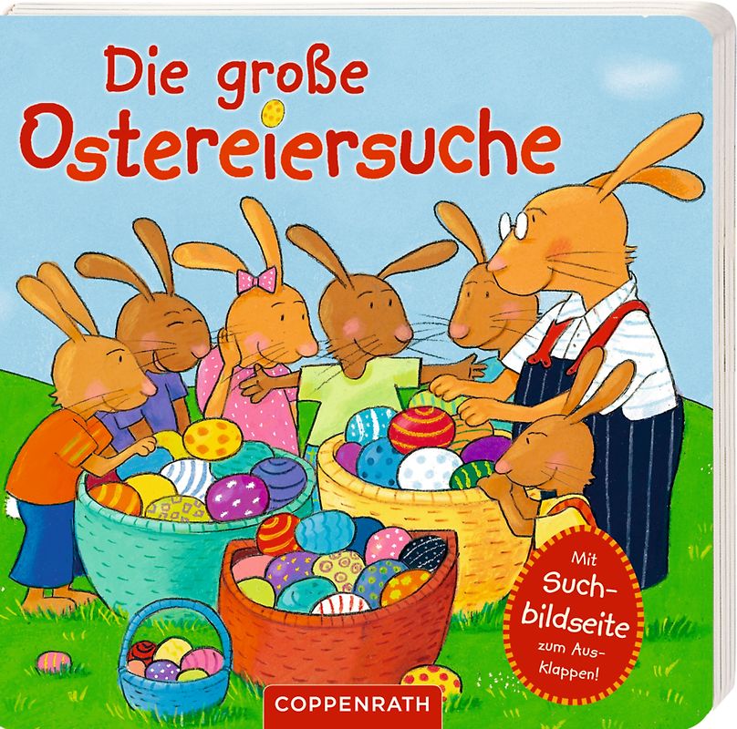 Die große Ostereiersuche