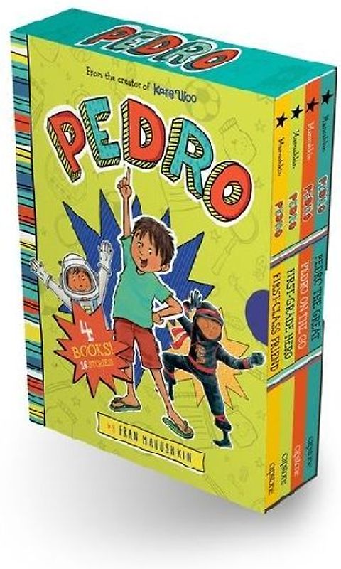 Pedro Boxed Set 1