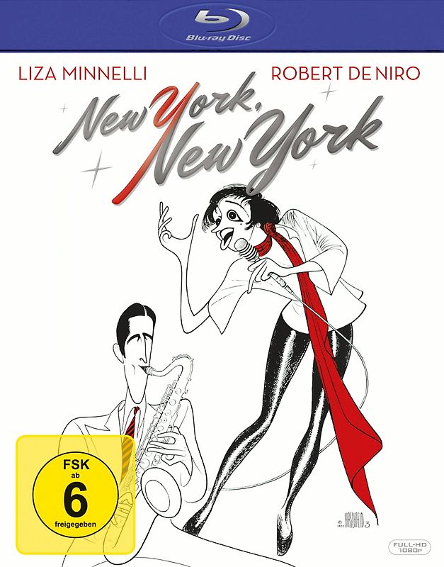 New York, New York Blu-ray Disc