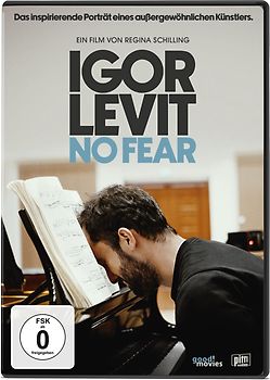 Igor Levit: No Fear!/DVD DVD