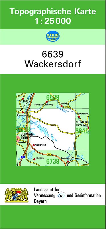 TK25 6639 Wackersdorf