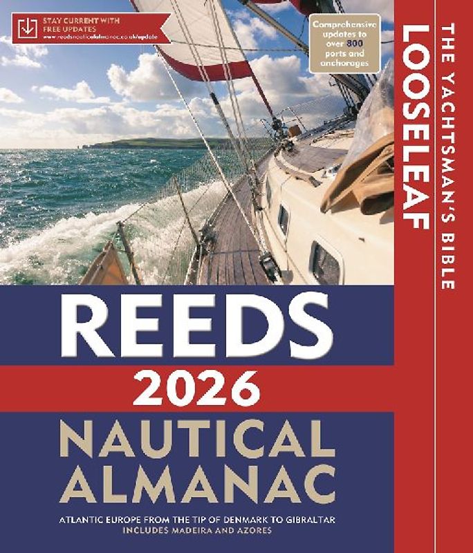 Reeds Looseleaf Almanac 2026 (with Binder)