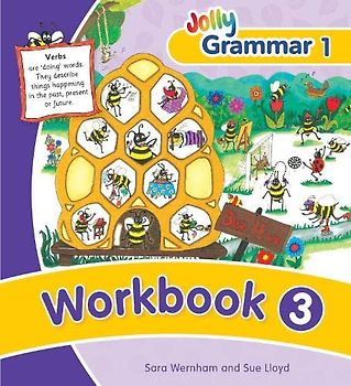 Grammar 1 Workbook 3: In Precursive Letters (British English edition) (Grammar 1 Workbooks 1-6, Band 6)