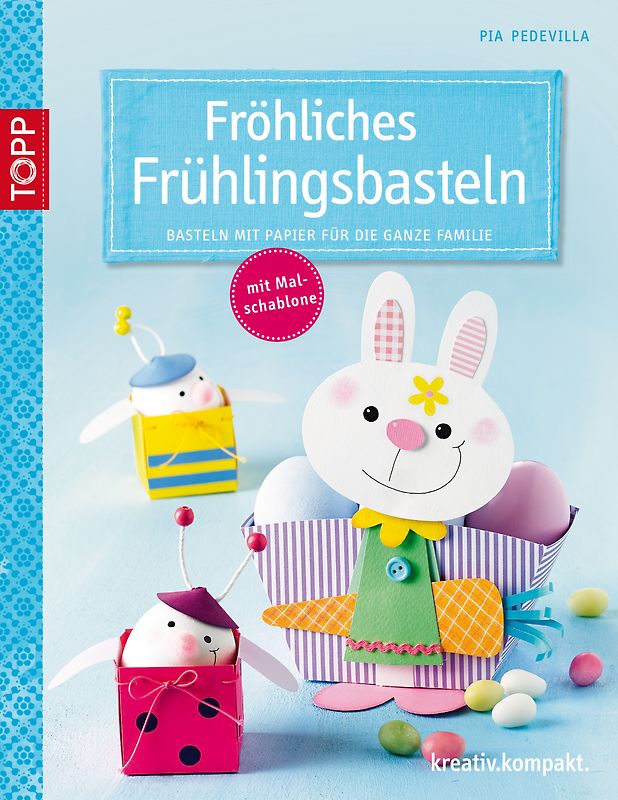 Fröhliches Frühlingsbasteln